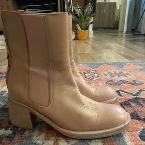 Free people Chelsea boots